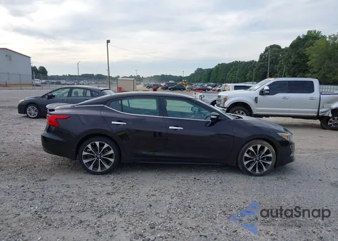 2016 Nissan Maxima 3.5S/Sv/Sl/Sr/Plat z USA, uszkodzony, nr VIN 1N4AA6AP7GC422779
